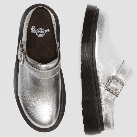 Dr. Martens Shoes - NEW Dr. Marten Laketen Mules Size 9